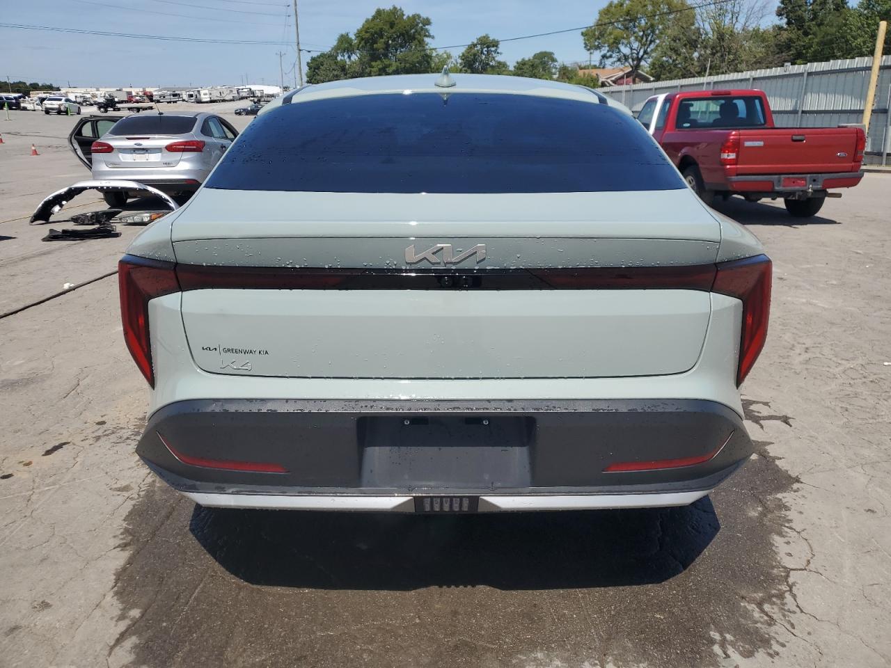 2025 Kia K4 Lx VIN: 3KPFT4DE4SE027386 Lot: 70222105