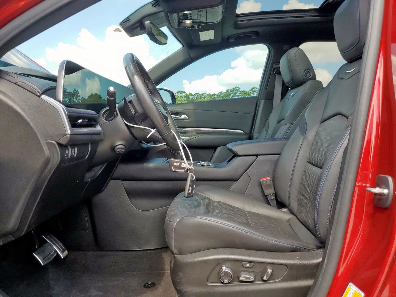 2024 Cadillac Xt4 Sport VIN: 1GYFZER49RF118409 Lot: 68723215