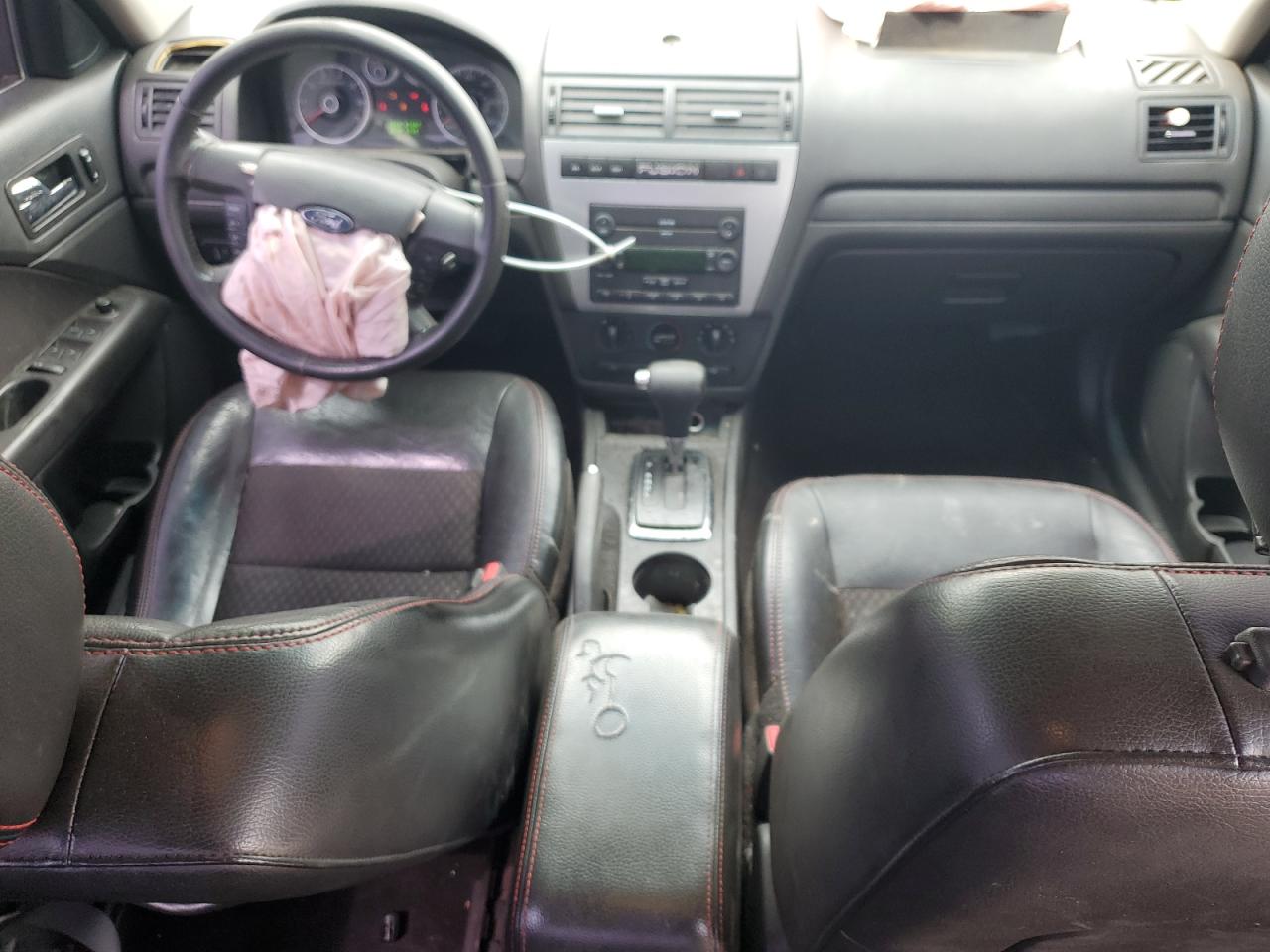 2007 Ford Fusion Se VIN: 3FAHP07Z17R198641 Lot: 70865915