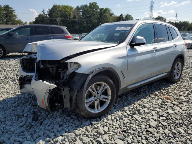  BMW X3 2021 Srebrny