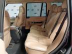2010 LAND ROVER RANGE ROVER VOGUE TDV8 A 3.6 TDV8 VOGUE 4DR AUTO for sale at Copart NEWBURY