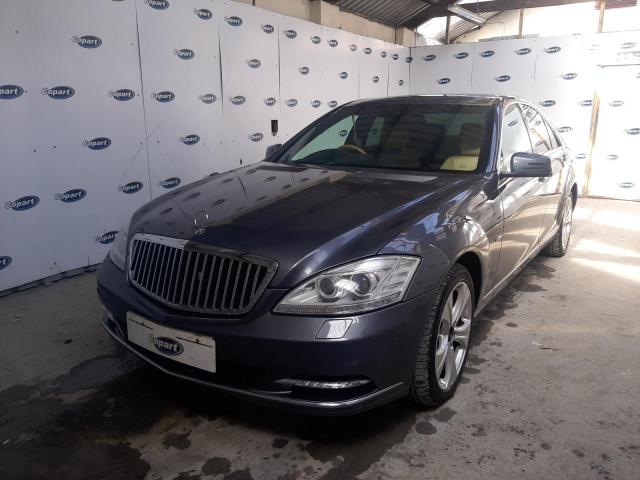 2010 MERCEDES BENZ S350 BLUEE for sale at Copart BELFAST