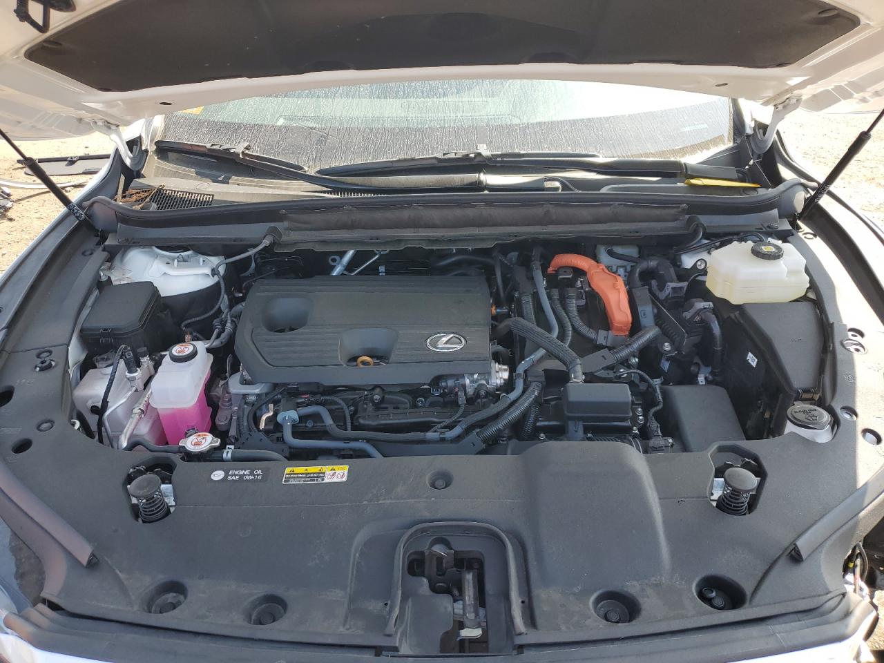 2024 Lexus Rx 350H Base VIN: 2T2BBMCA0RC063595 Lot: 68310615