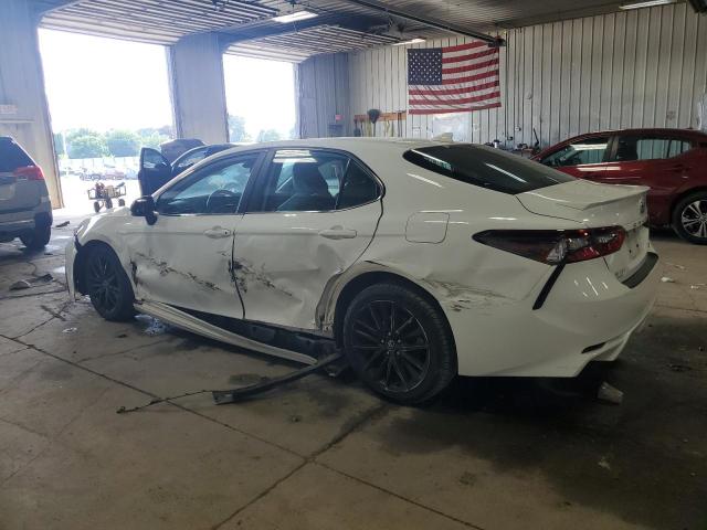  TOYOTA CAMRY 2022 Белы