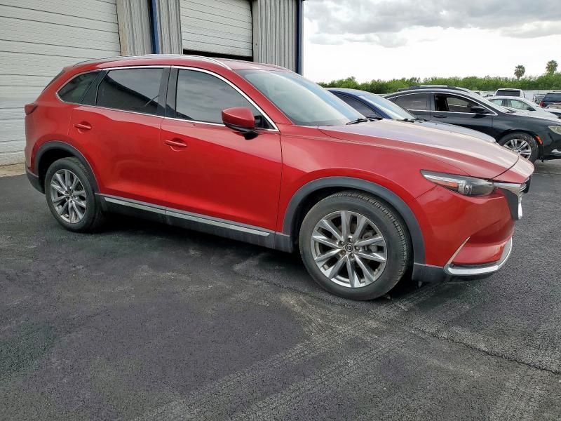  MAZDA CX-9 2017 Burgundy