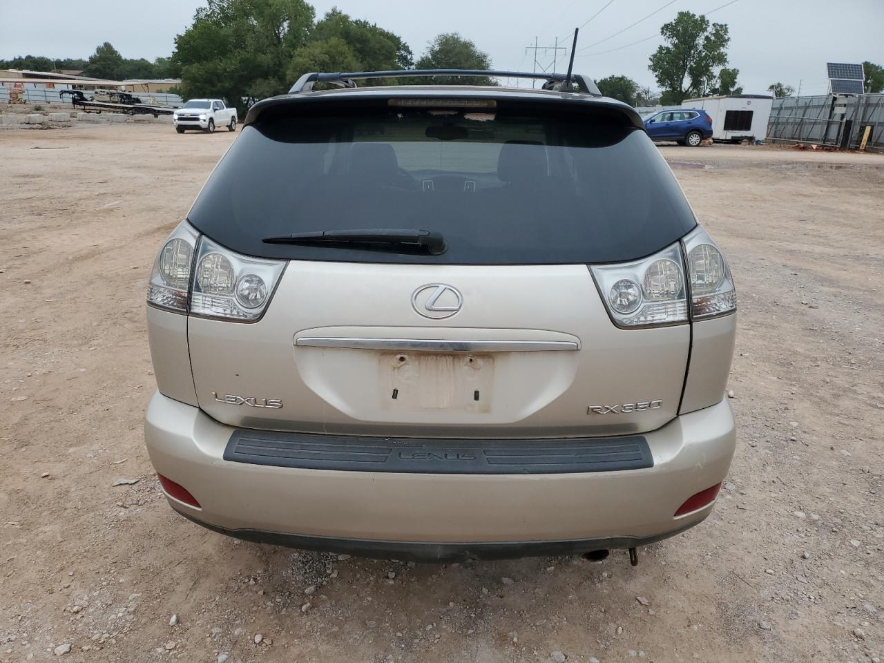 2007 Lexus Rx 350 VIN: 2T2GK31U97C008797 Lot: 71053685