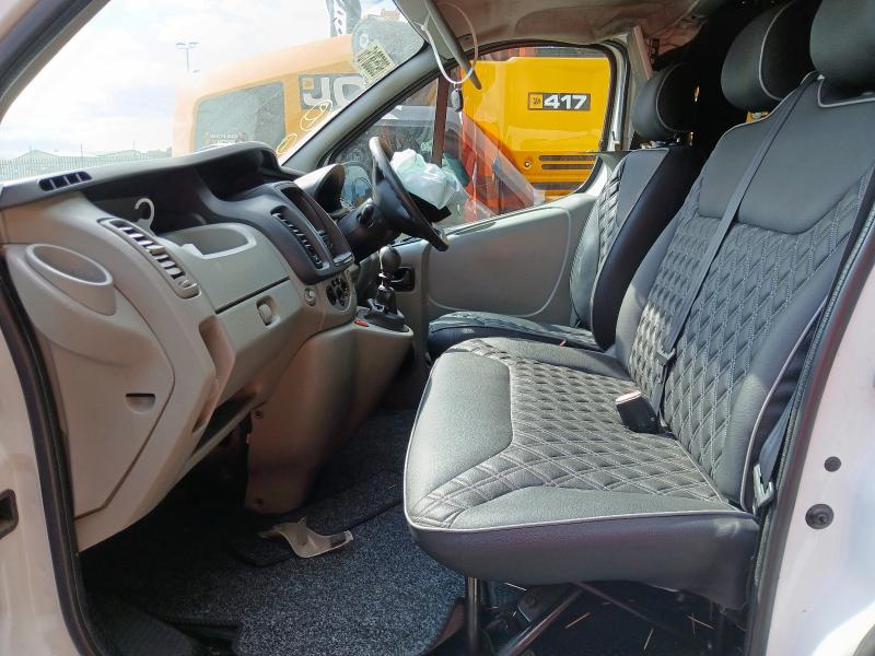 2012 VAUXHALL VIVARO 2700 CDTI 113 SWB 