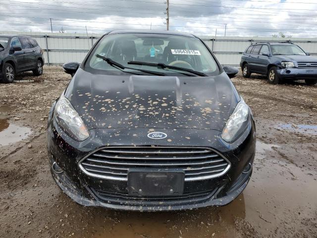  FORD FIESTA 2019 Черный