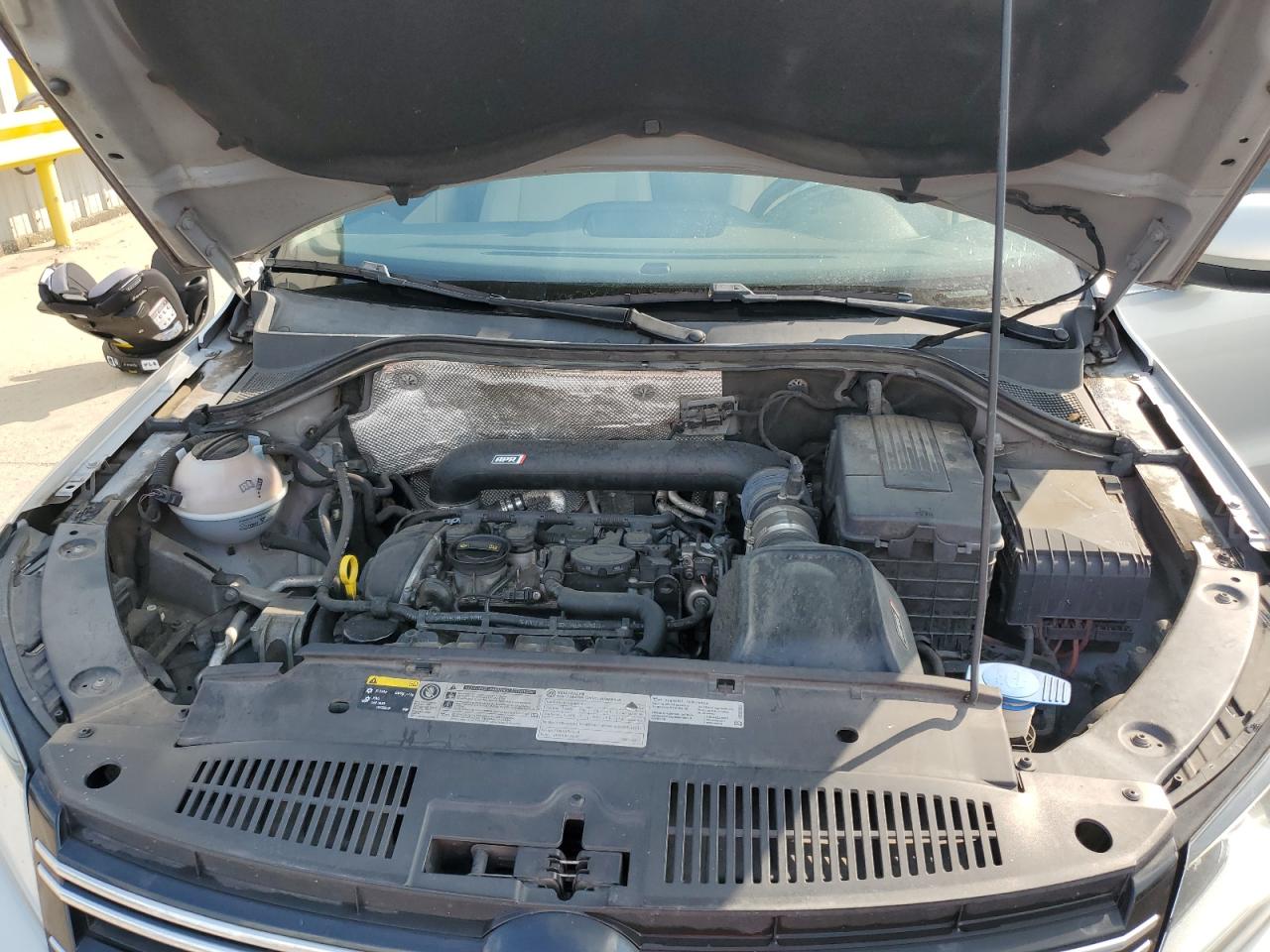 2014 Volkswagen Tiguan S VIN: WVGAV3AX1EW534921 Lot: 71956855