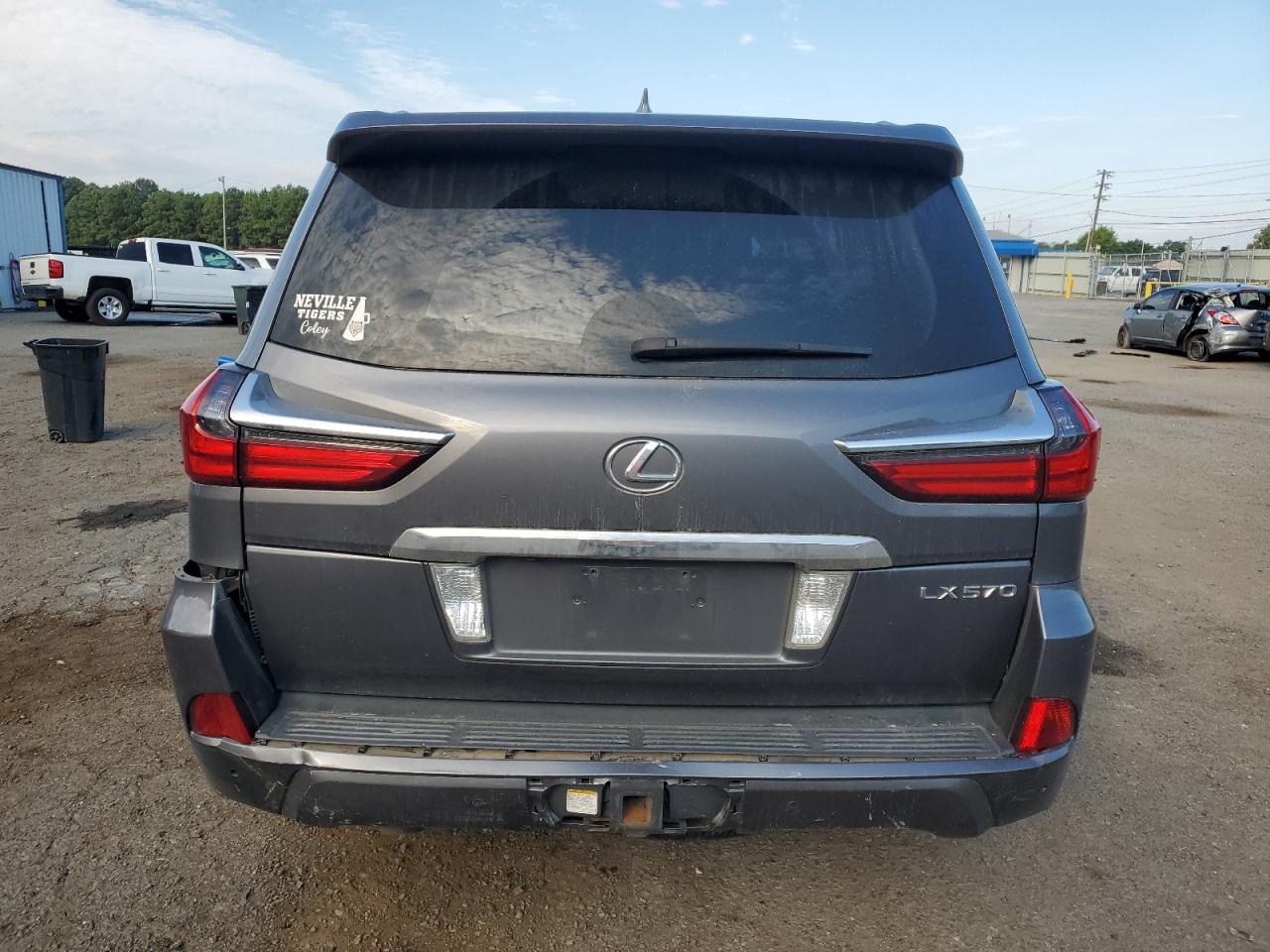 2017 Lexus Lx 570 VIN: JTJHY7AX7H4237716 Lot: 70033965