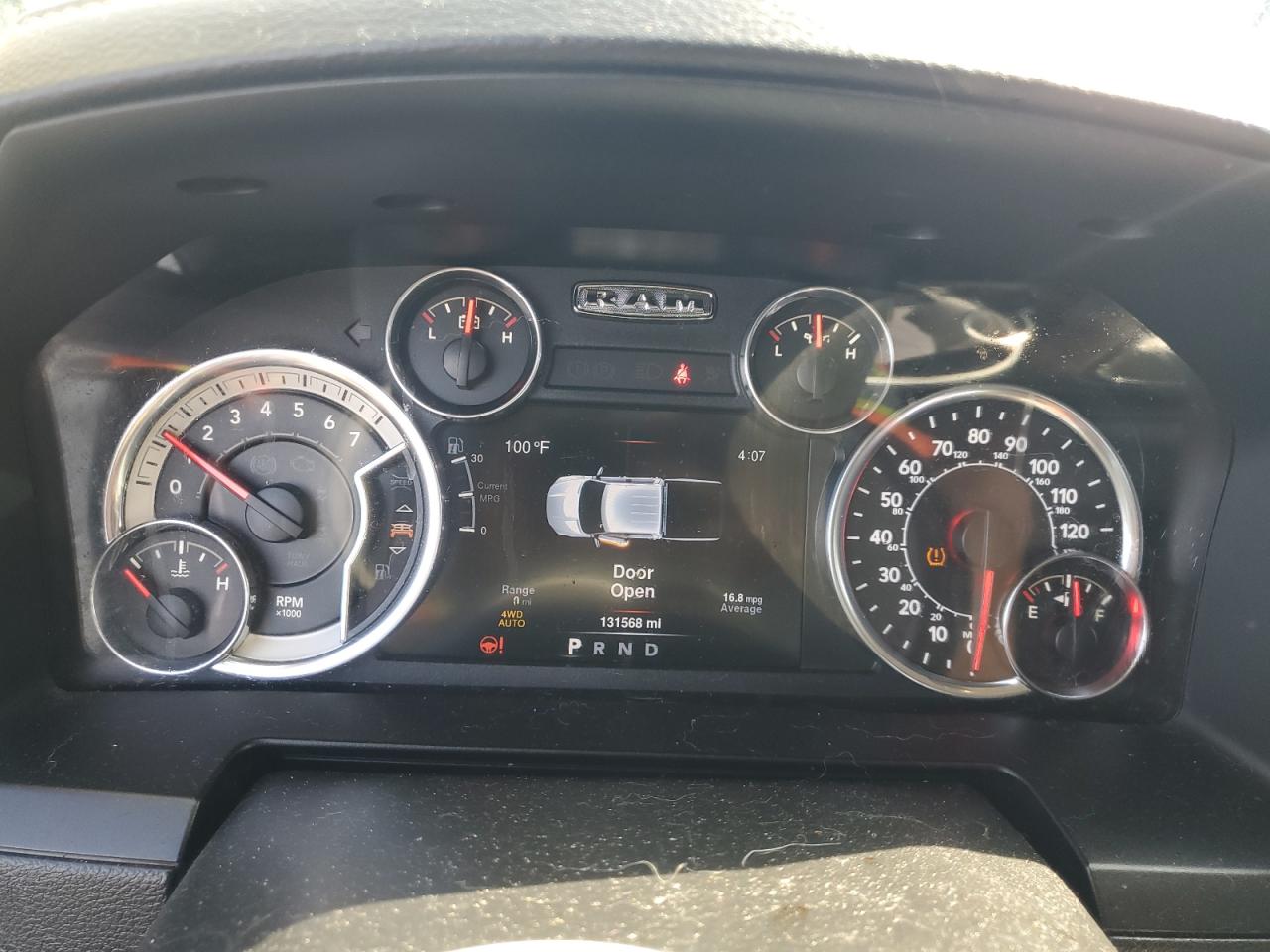 2016 Ram 1500 Sport VIN: 1C6RR7MT5GS304411 Lot: 68329505