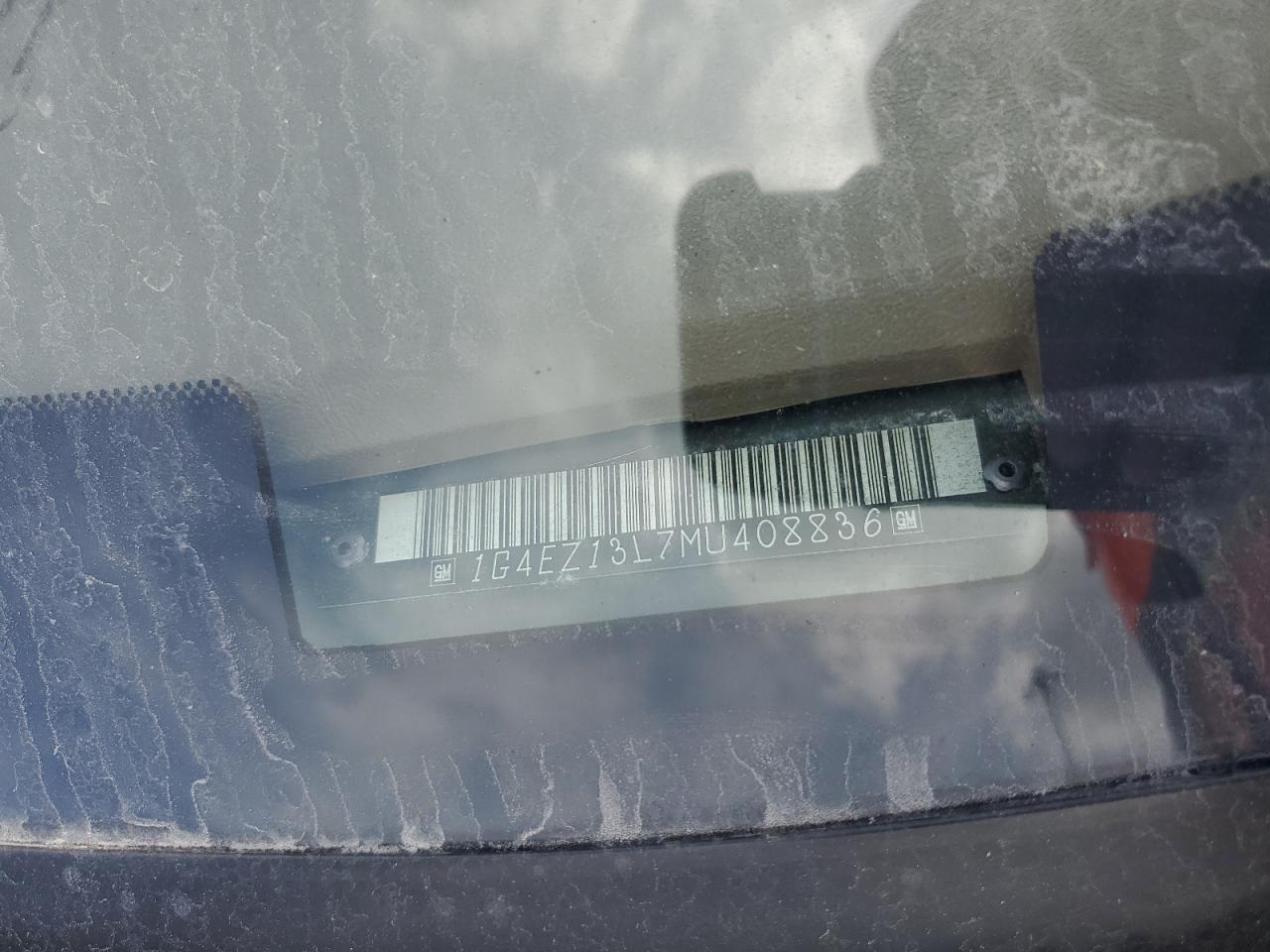 1G4EZ13L7MU408836 BUICK RIVIERA 1991 WHITE Photo 12