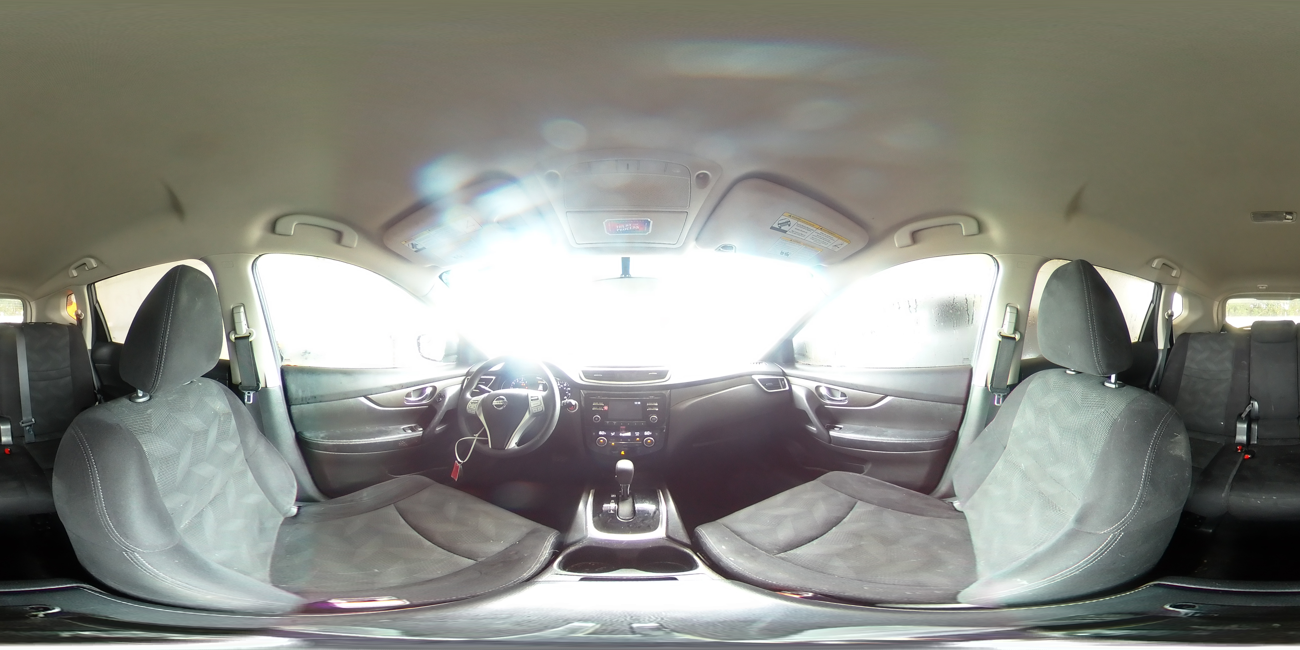 2015 Nissan Rogue S VIN: 5N1AT2MV8FC809598 Lot: 66900805