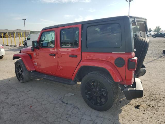  JEEP WRANGLER 2022 Красный