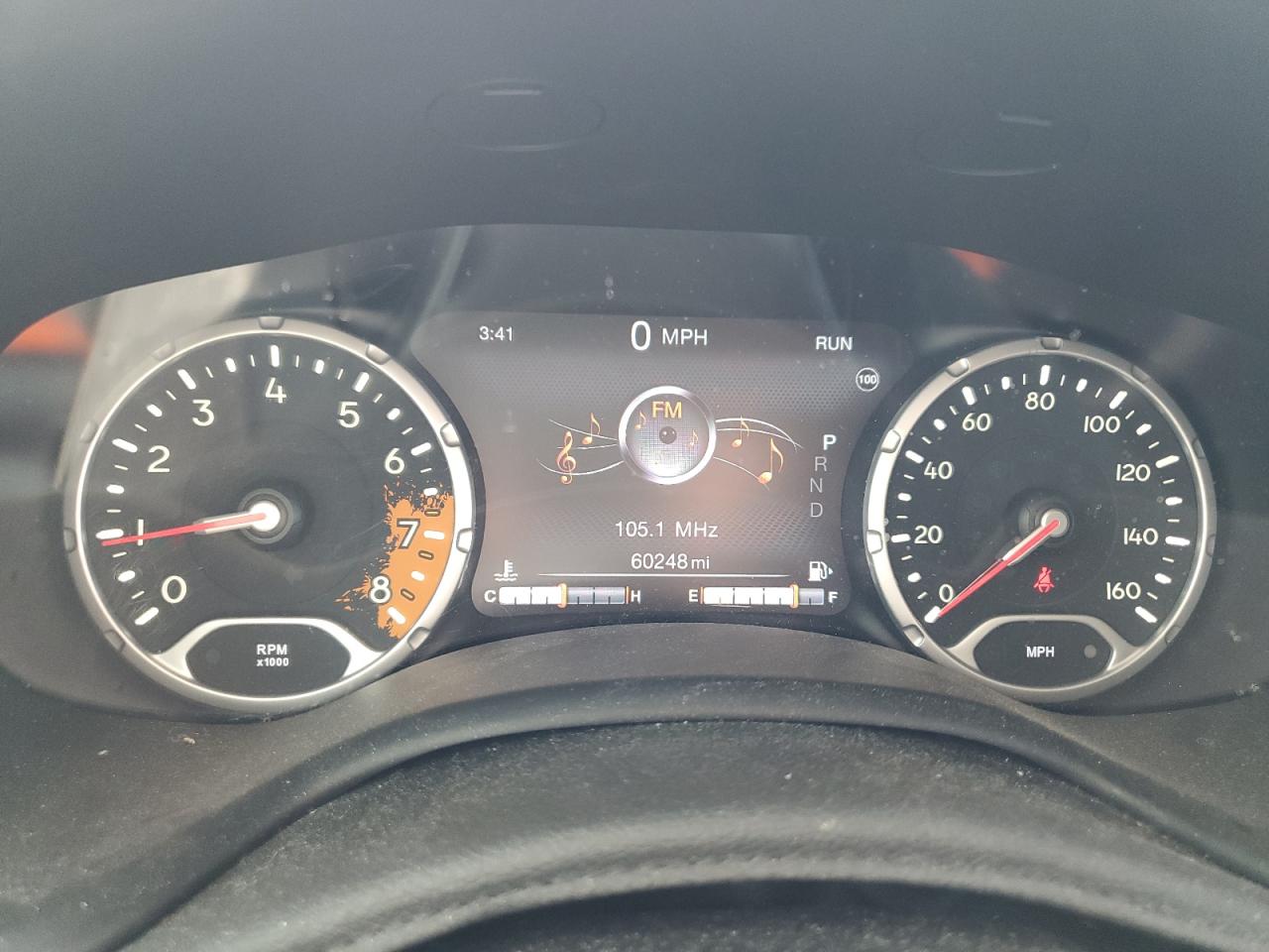 2017 Jeep Renegade Limited VIN: ZACCJADB5HPF98183 Lot: 69514125