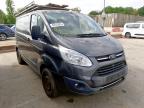 2017 FORD TRANSIT CUSTOM 2.0 TDCI 130PS LOW ROOF TREND VAN for sale at Copart SANDY