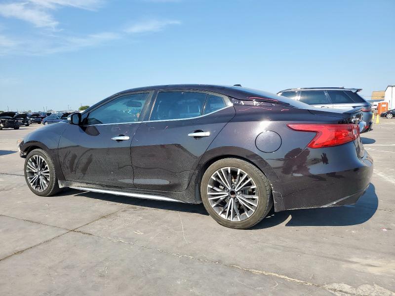  NISSAN MAXIMA 2017 Бордовый