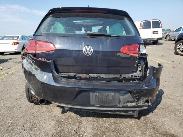  VOLKSWAGEN GTI 2016 Черный