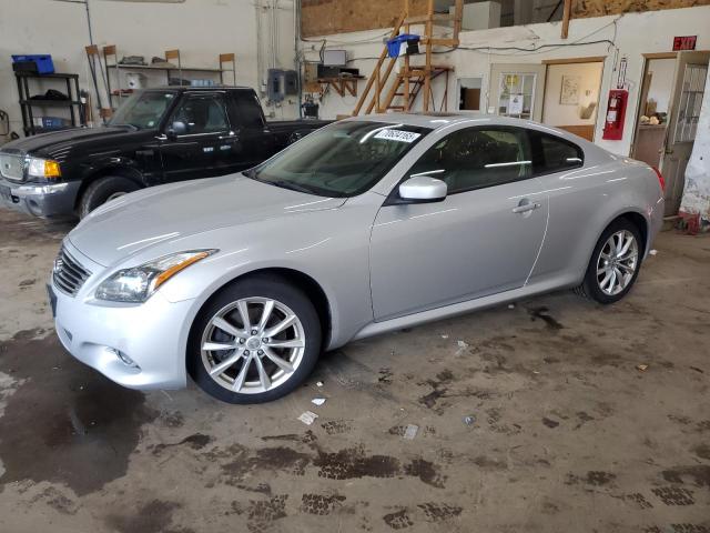  INFINITI G37 2013 Srebrny