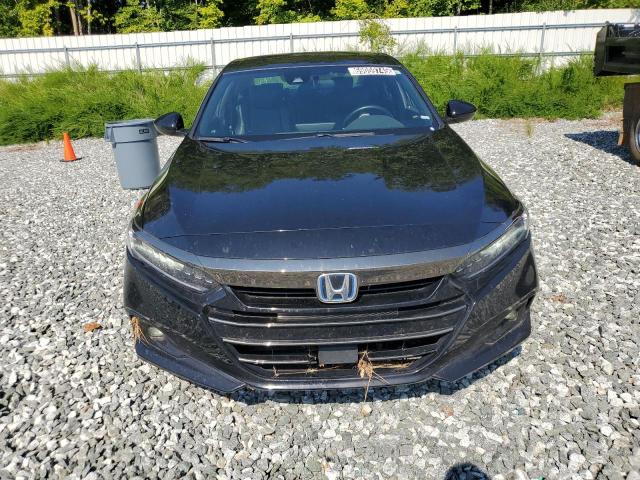  HONDA ACCORD 2022 Черный