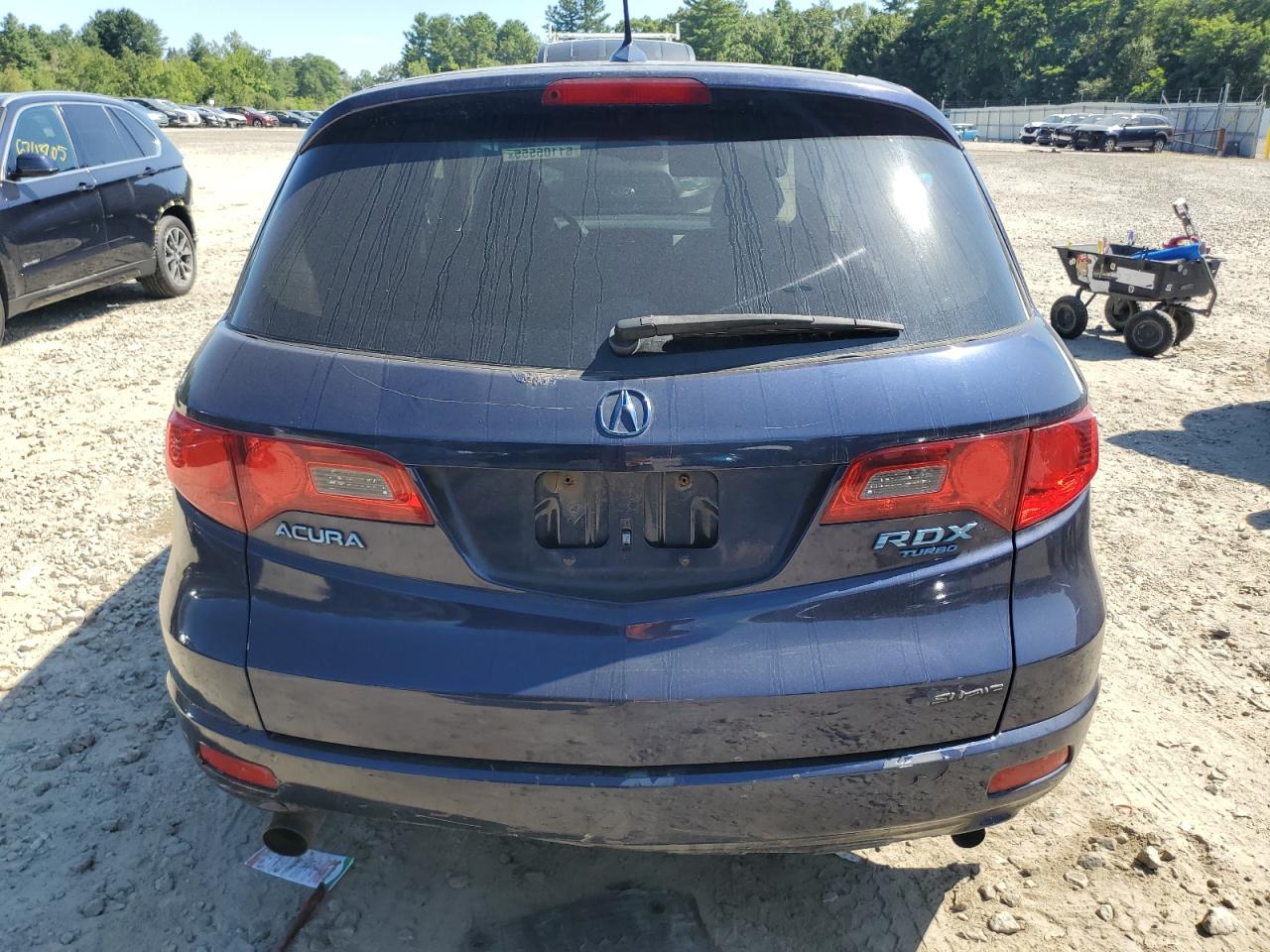 2009 Acura Rdx VIN: 5J8TB18269A007207 Lot: 61105555