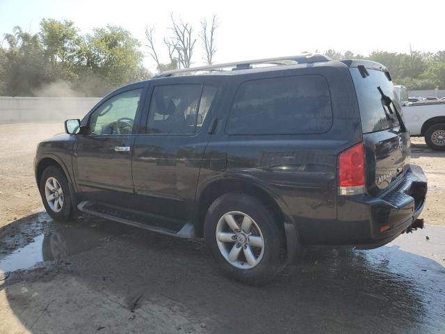 Parquets NISSAN ARMADA 2012 Czarny