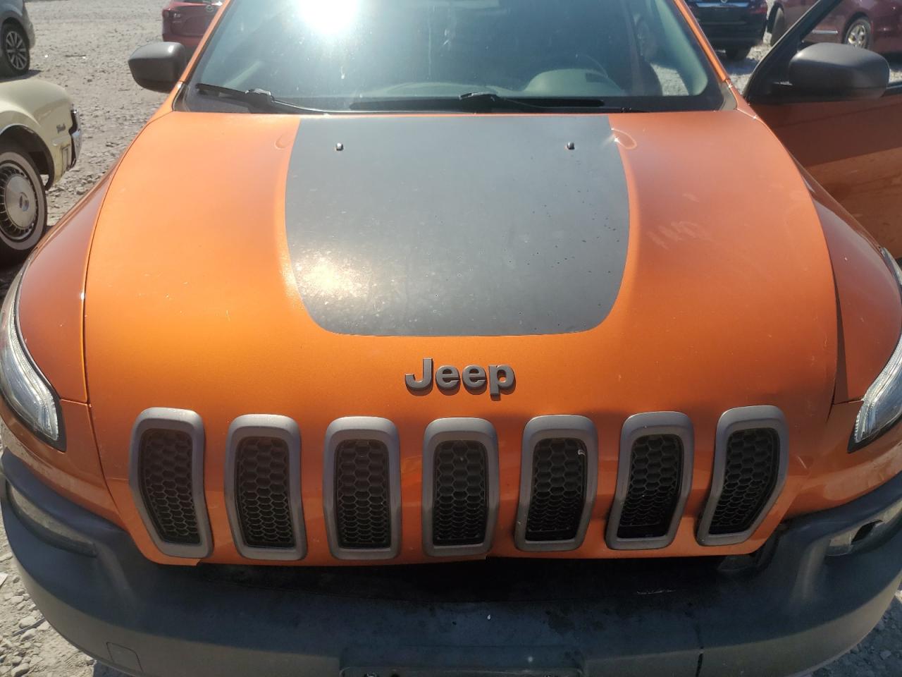 2015 Jeep Cherokee Trailhawk VIN: 1C4PJMBB5FW527085 Lot: 68126455