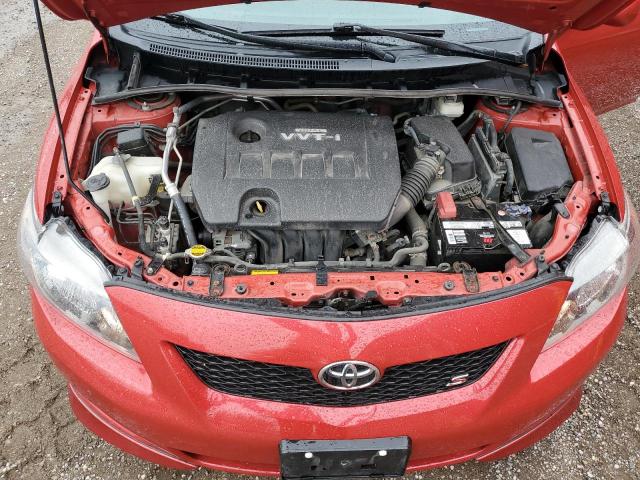 2009 TOYOTA COROLLA BASE  