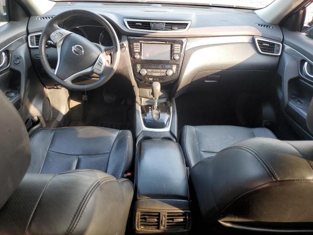 Parquets NISSAN ROGUE 2014 Burgundy