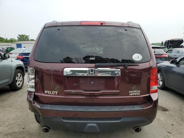 HONDA PILOT 2013 Burgundy