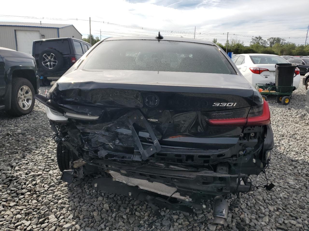 2022 BMW 330Xi VIN: 3MW5R7J02N8C38025 Lot: 68498035