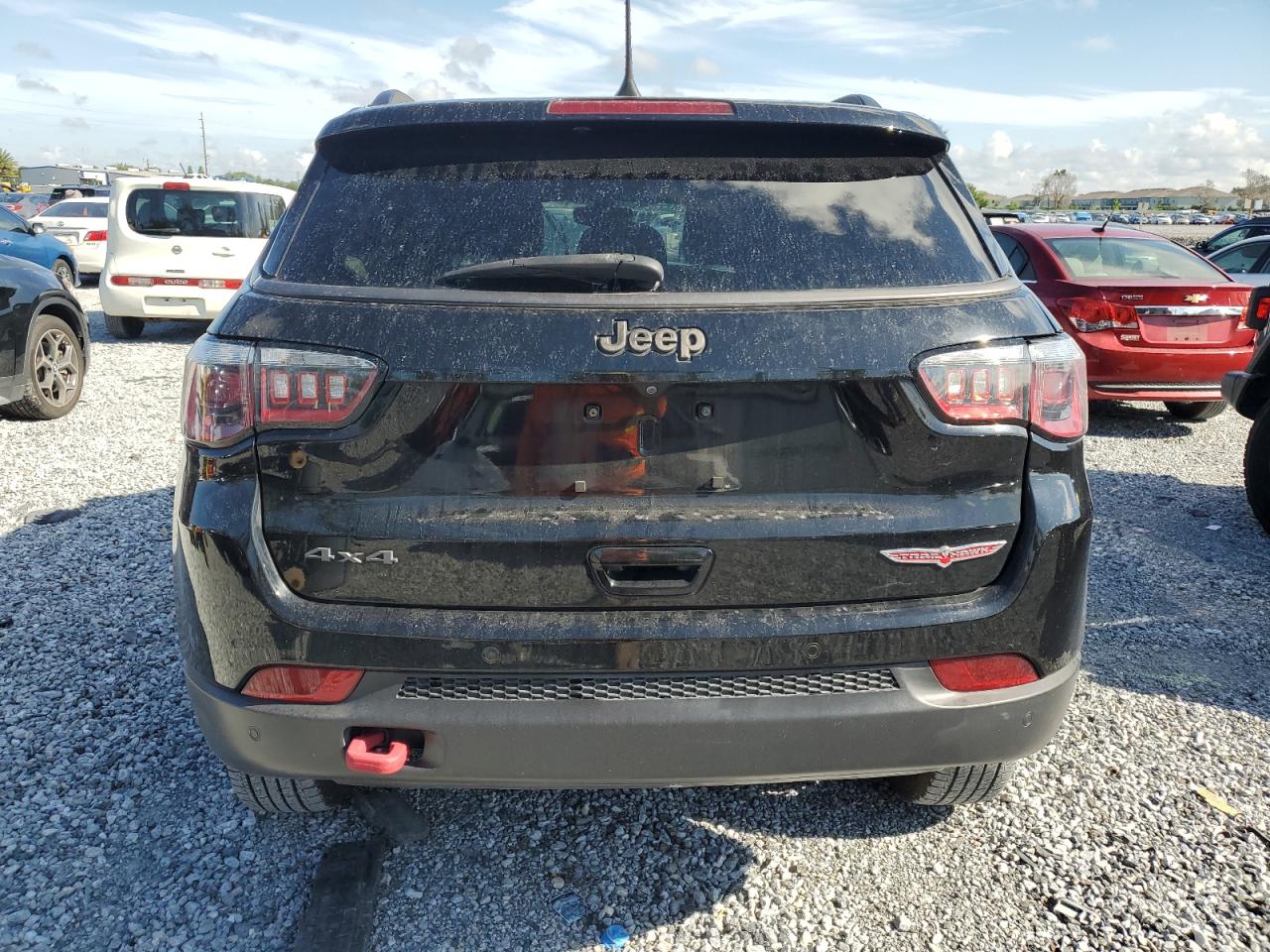 2017 Jeep Compass Trailhawk VIN: 3C4NJDDBXHT607219 Lot: 69511815