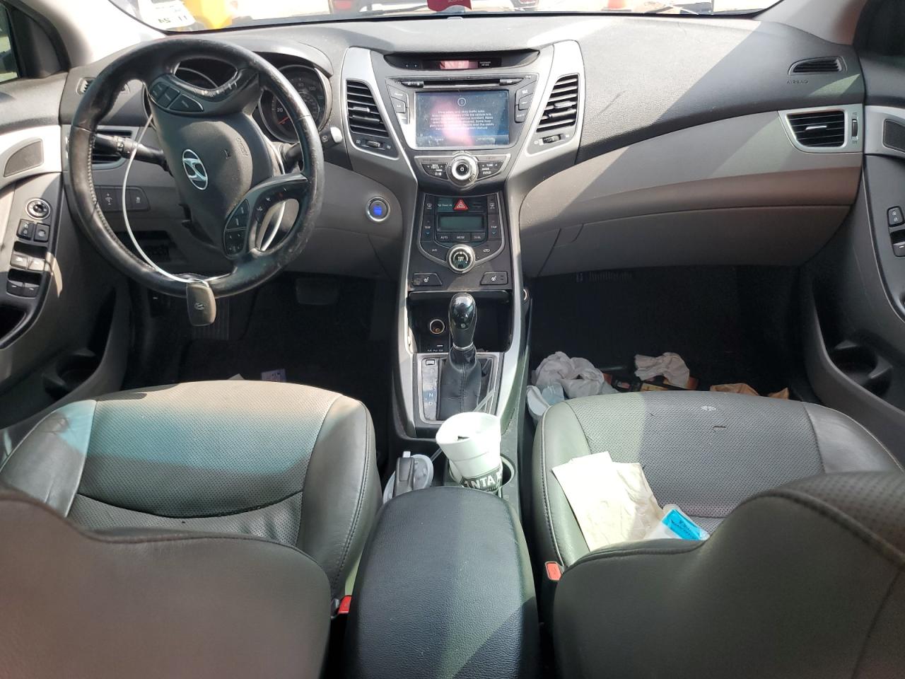 2014 Hyundai Elantra Se VIN: 5NPDH4AE9EH493943 Lot: 66925325