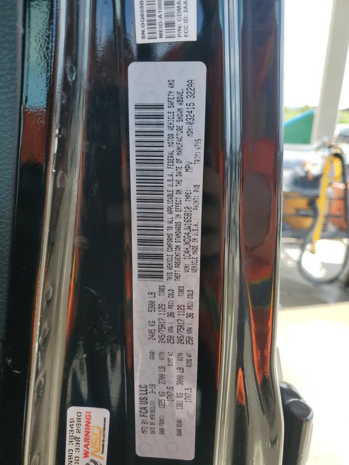 2018 Jeep Wrangler Unlimited Sport VIN: 1C4HJXDG4JW165810 Lot: 70328305