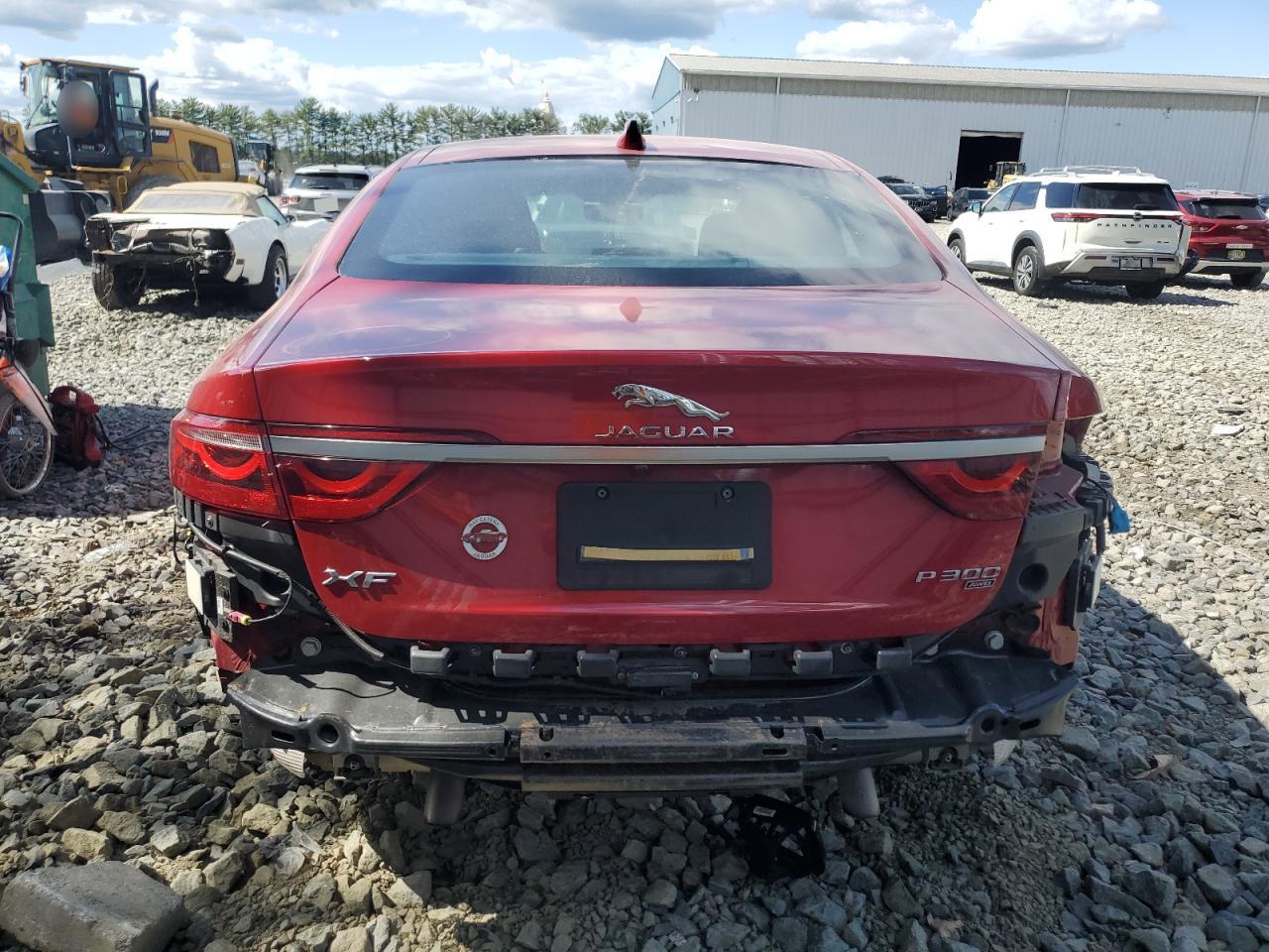 2022 Jaguar Xf R-Dynamic Se VIN: SAJBL4GX7NCY92216 Lot: 69661985