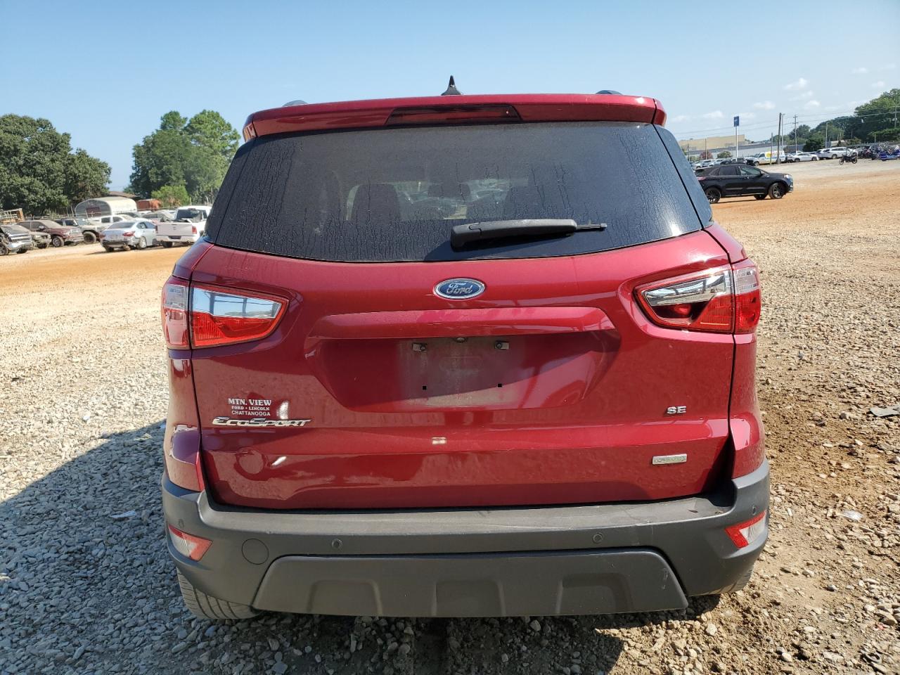 2020 Ford Ecosport Se VIN: MAJ3S2GEXLC359496 Lot: 67586165