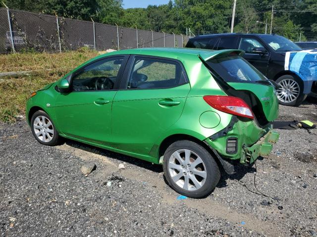  MAZDA 2 2012 Green