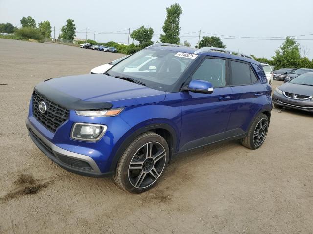 2020 HYUNDAI VENUE SEL   for sale at Copart QC - MONTREAL