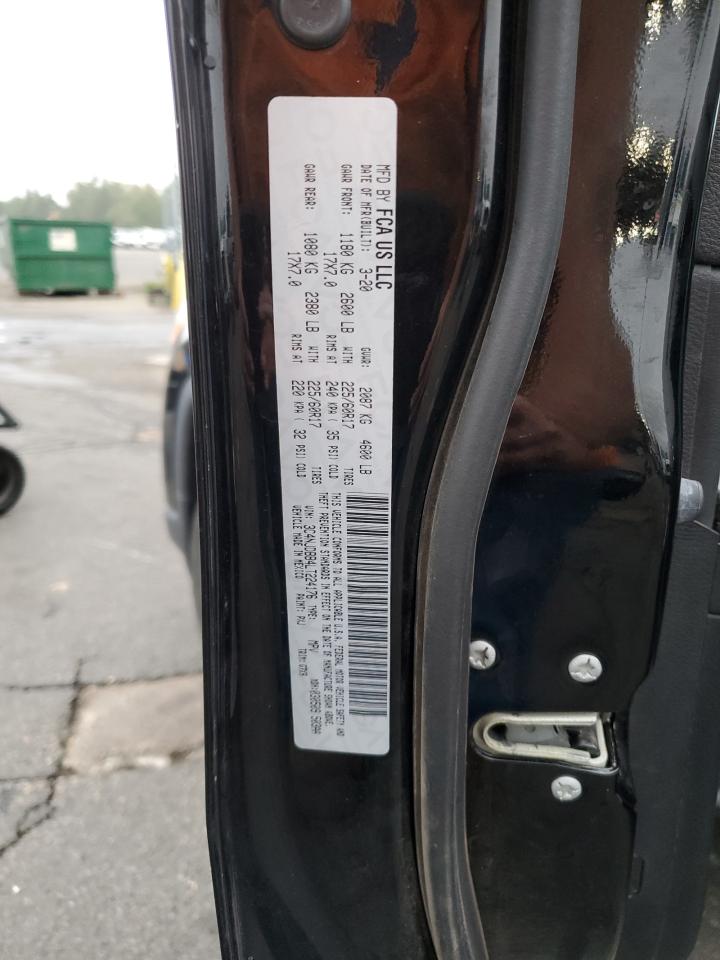 2020 Jeep Compass Latitude VIN: 3C4NJDBB4LT224176 Lot: 70668275