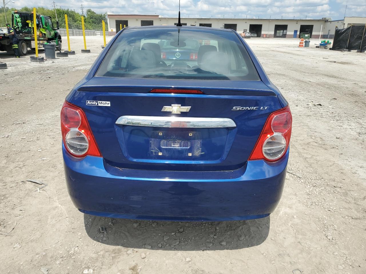 2013 Chevrolet Sonic Lt VIN: 1G1JC5SH8D4151946 Lot: 67515015