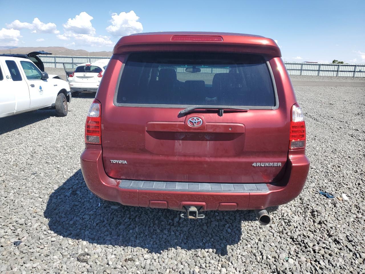 2006 Toyota 4Runner Sr5 VIN: JTEBU14R868055037 Lot: 69323735
