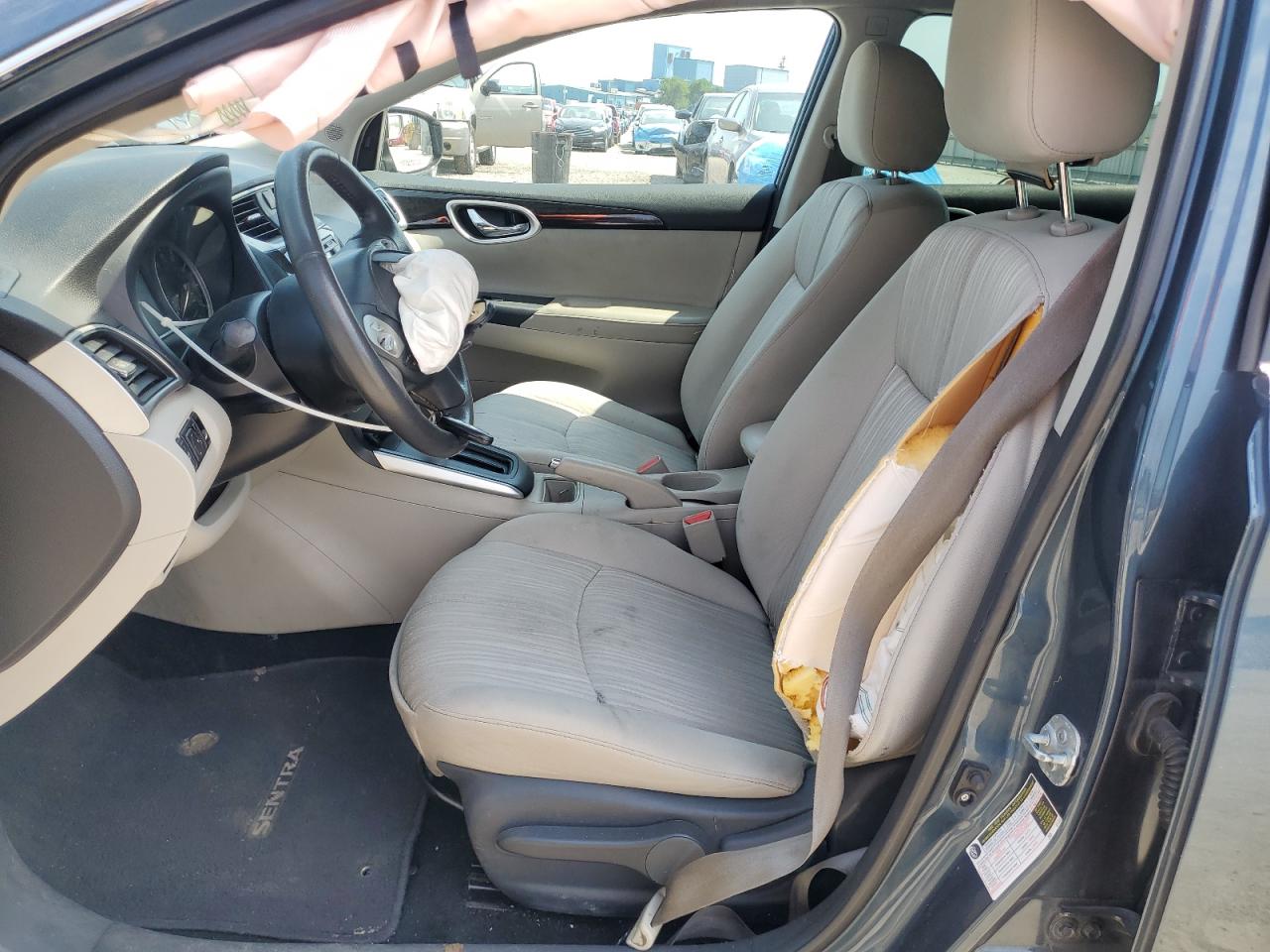2016 Nissan Sentra S VIN: 3N1AB7AP6GY246394 Lot: 69116295