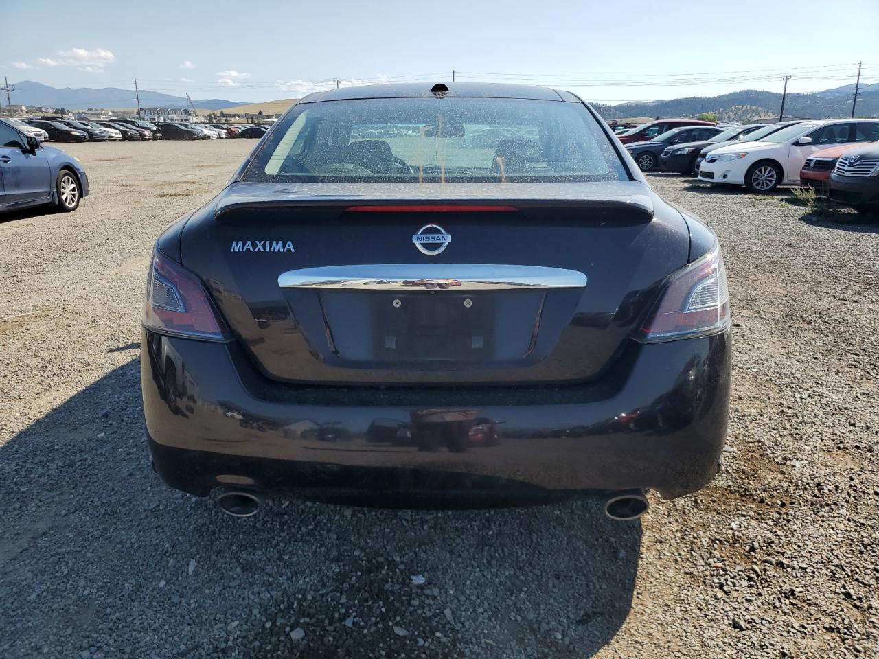 2013 Nissan Maxima S VIN: 1N4AA5AP9DC822610 Lot: 70187035