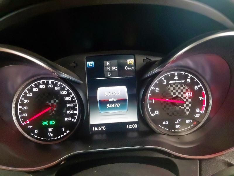2017 MERCEDES-BENZ AMG C 43 PREMIUM + 4MATIC 
