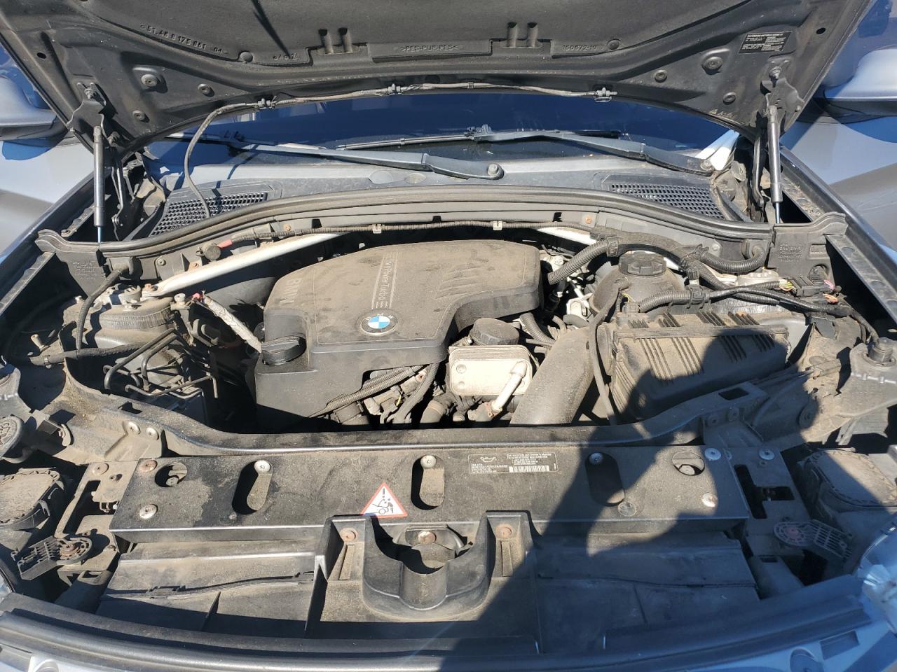 2013 BMW X3 xDrive28I VIN: 5UXWX9C5XD0A14030 Lot: 70407965