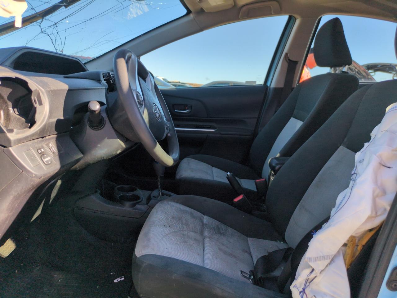 2016 Toyota Prius C VIN: JTDKDTB39G1138498 Lot: 68673065