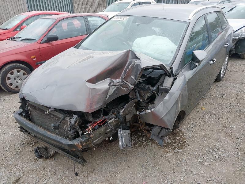 2014 SEAT LEON SE for sale at Copart WOLVERHAMPTON