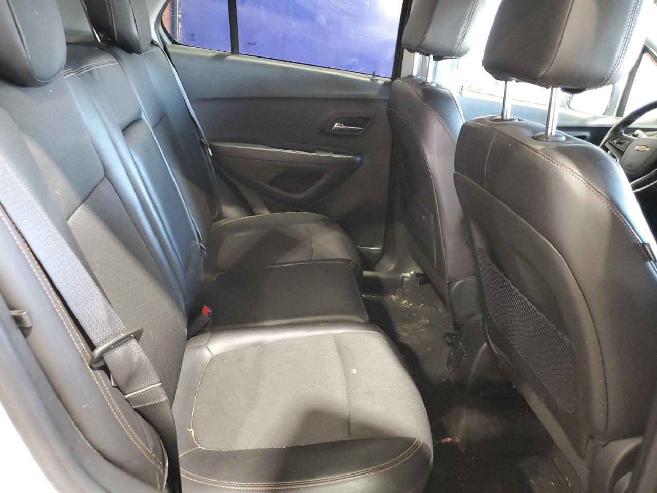 2021 Chevrolet Trax 1Lt VIN: KL7CJPSB8MB356253 Lot: 69099045