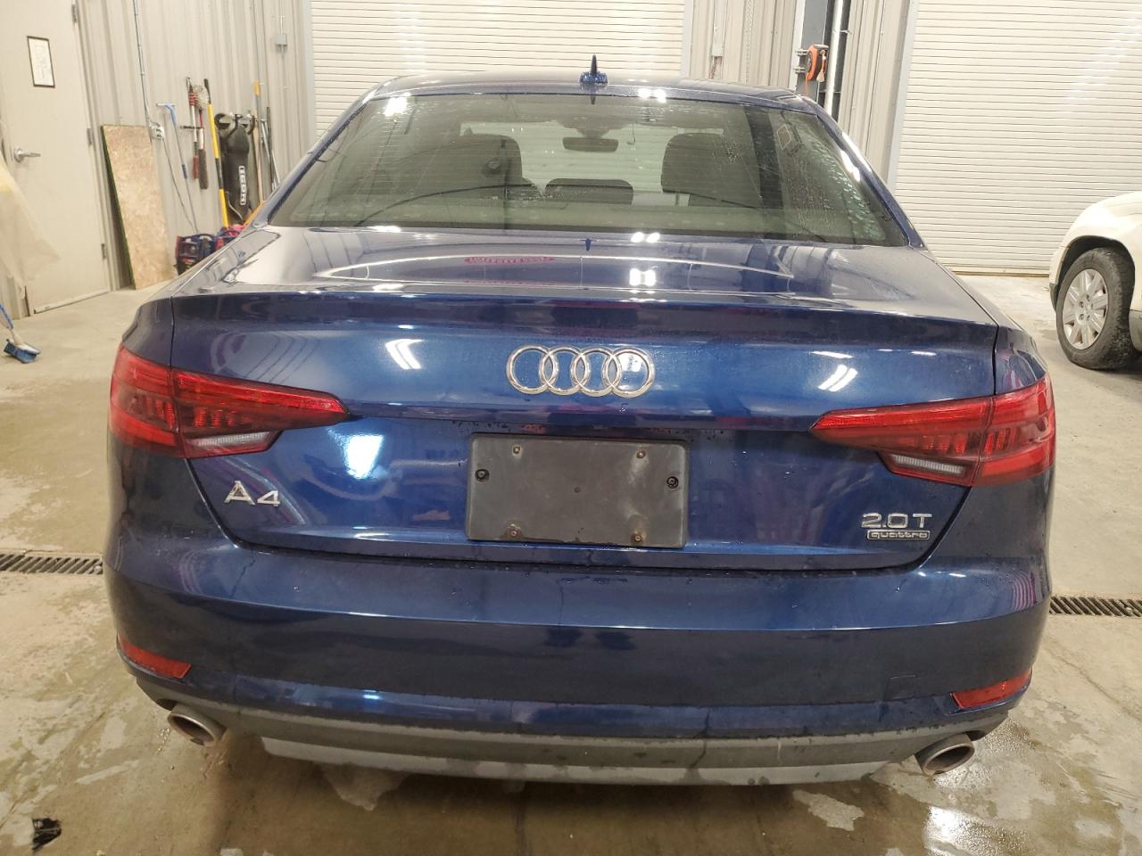 2017 Audi A4 Premium VIN: WAUANAF47HN034793 Lot: 68719945