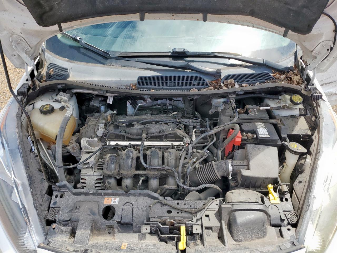 2015 Ford Fiesta Se VIN: 3FADP4EJ5FM136285 Lot: 69809695